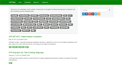 Desktop Screenshot of cstruter.com