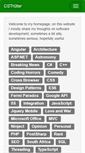 Mobile Screenshot of cstruter.com